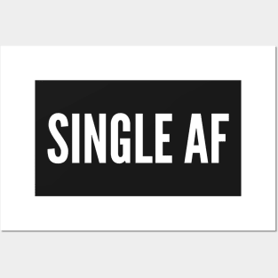 Single AF Posters and Art